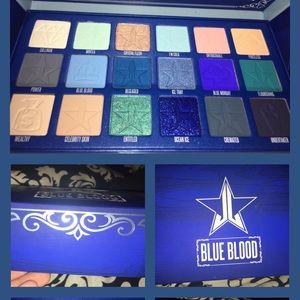 Jeffree Star Blue Blood Palette